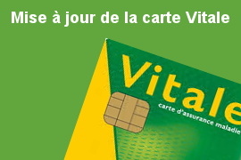 Mise à jour de la carte vitale